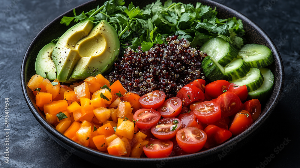 Vibrant Vegan Dish Vibrant Vegan Dish