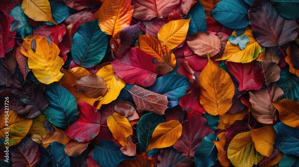 Vibrant Autumn Foliage Vibrant Autumn Foliage