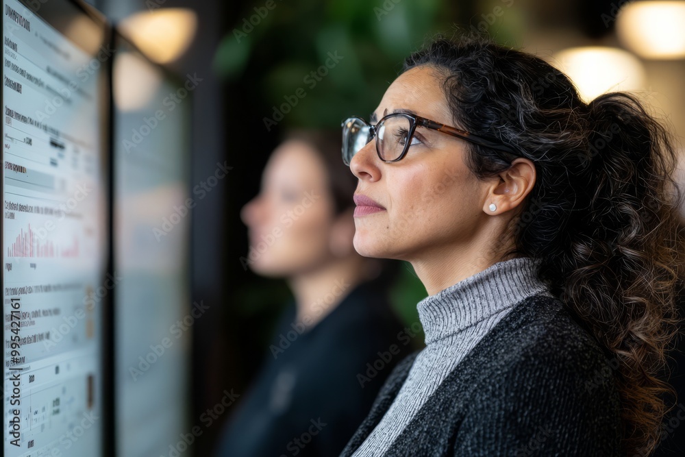 Employees participating in an interactive poll during a townhall, providing feedback on key initiatives, Generative AI Employees participating in an interactive poll during a townhall, providing feedback on key initiatives, Generative AI