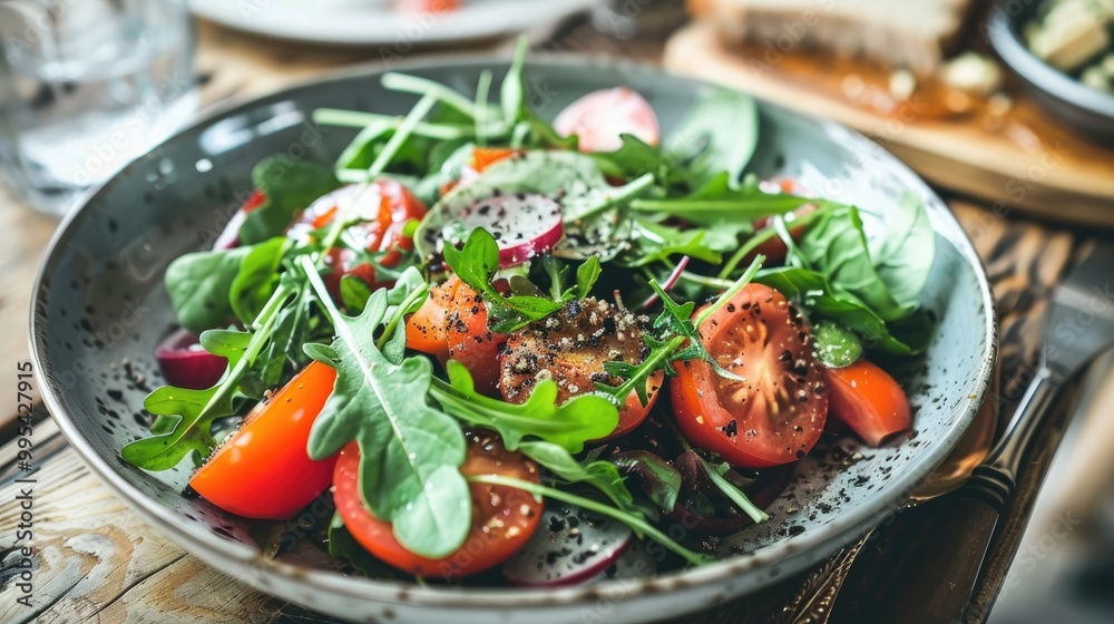 Vibrant dish Vibrant dish