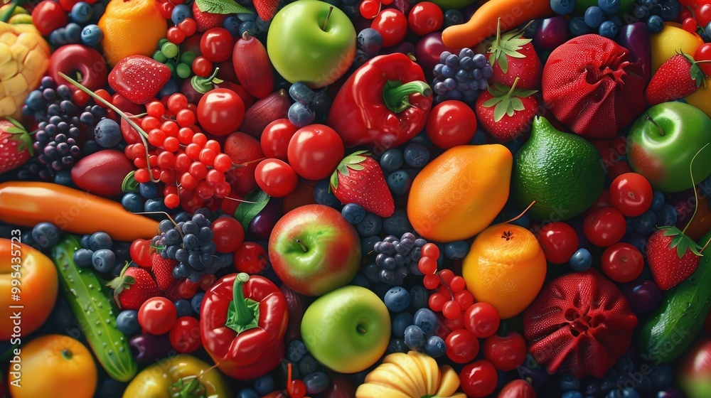 Fruit and vegetable mix
