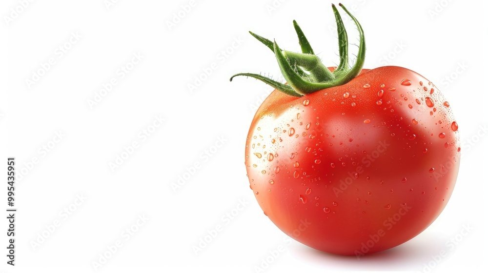 Tomato fruit isolated on white background Tomato fruit isolated on white background
