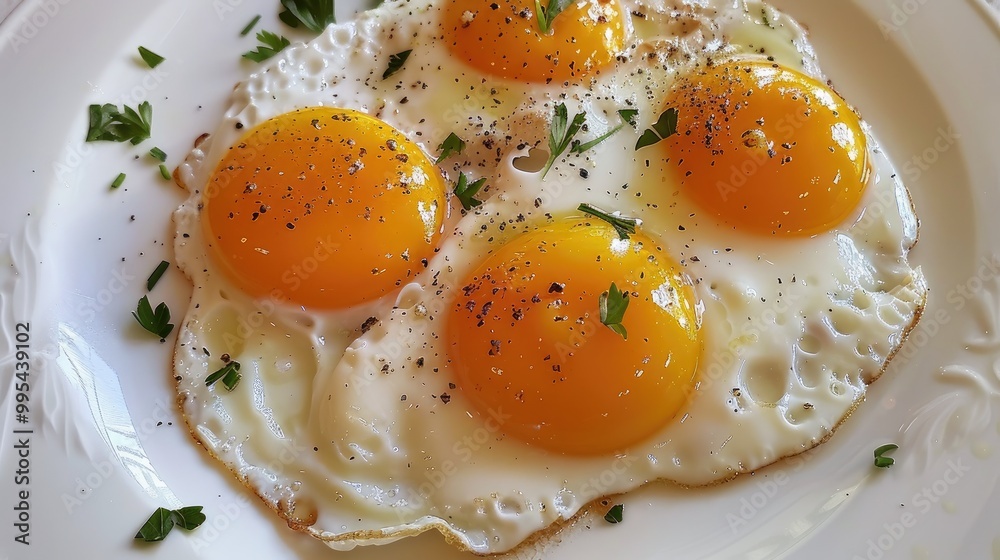 Fried eggs make a handy accompaniment Fried eggs make a handy accompaniment
