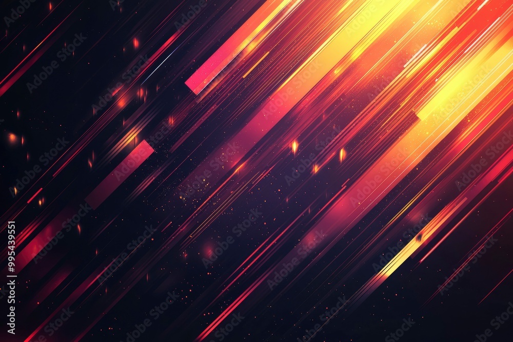 Abstract Background with Diagonal Lines and Glowing Spots Abstract Background with Diagonal Lines and Glowing Spots