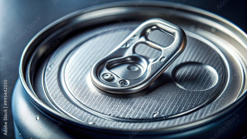 Close-up shot of a portion of energy drink in a can, selective focus, energy drink, can, beverage, refreshment, caffeine Close-up shot of a portion of energy drink in a can, selective focus, energy drink, can, beverage, refreshment, caffeine