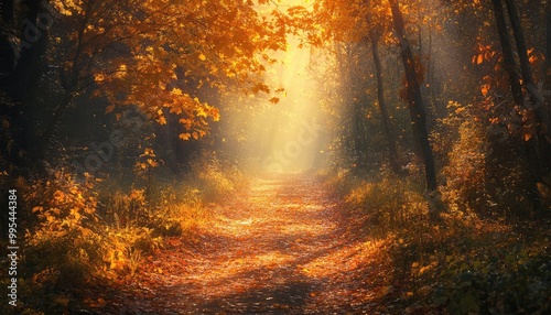 A Journey Through Autumn’s Beauty