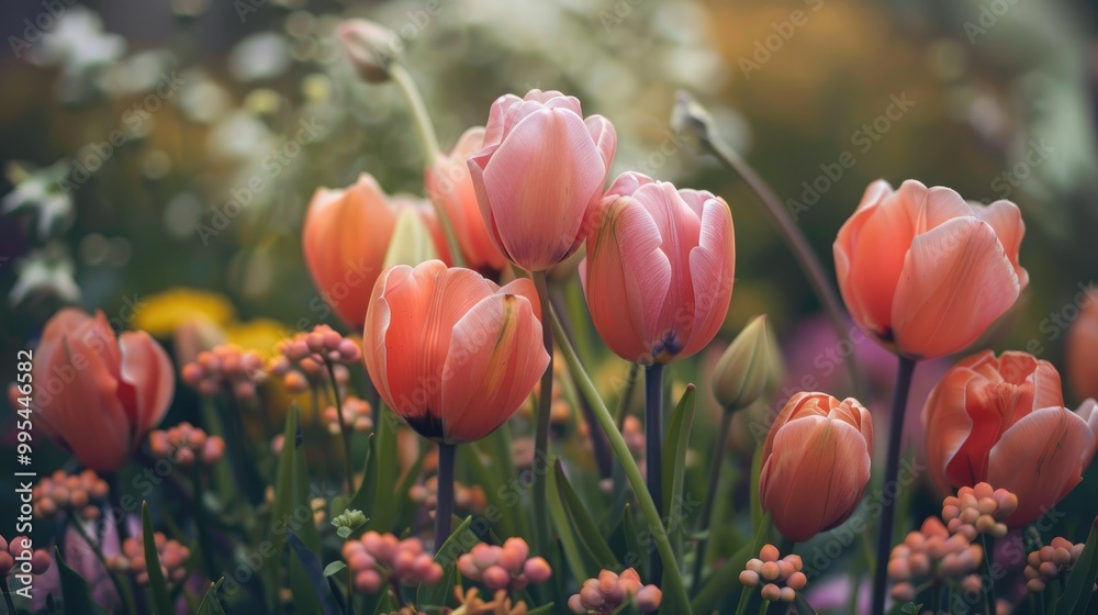 Obraz premium Flowers blooming