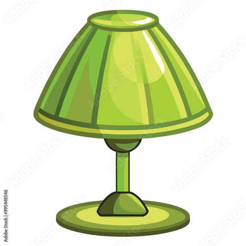 Lamp vector illustration