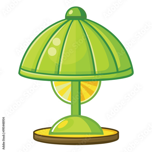 Lamp vector illustration