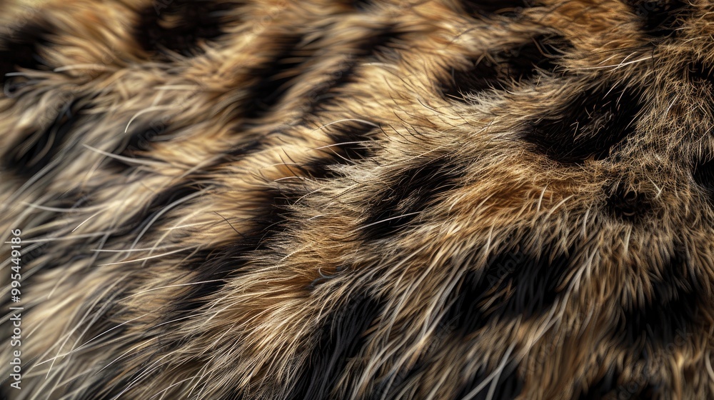 stripes in ocelot fur stripes in ocelot fur