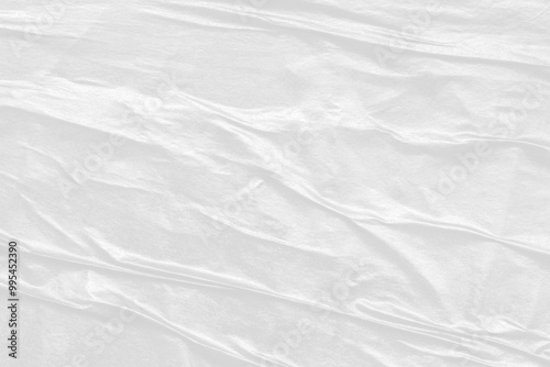 Wallpaper Mural White blank crumpled and creased paper poster texture background Torontodigital.ca