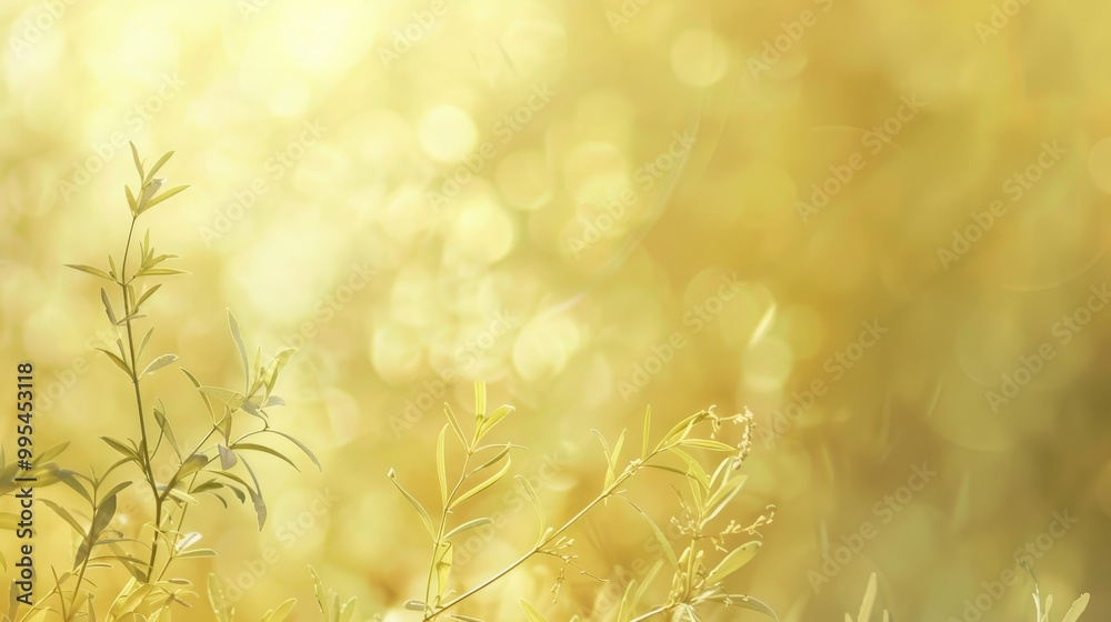 Neutral blurred nature backdrop in khaki and yellow hues Neutral blurred nature backdrop in khaki and yellow hues