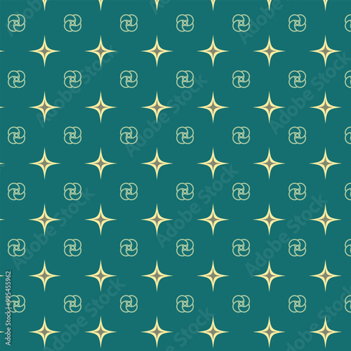 Seamless pattern design. Textile pattern