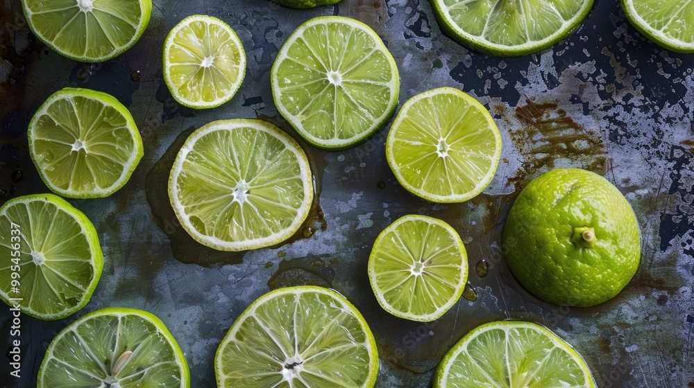 Sliced Bergamot Sliced Bergamot