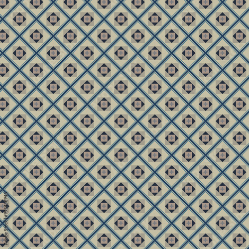Seamless pattern design. Textile pattern
