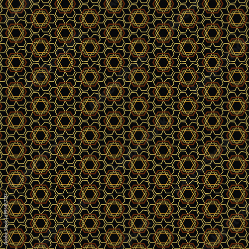 Seamless pattern design. Textile pattern