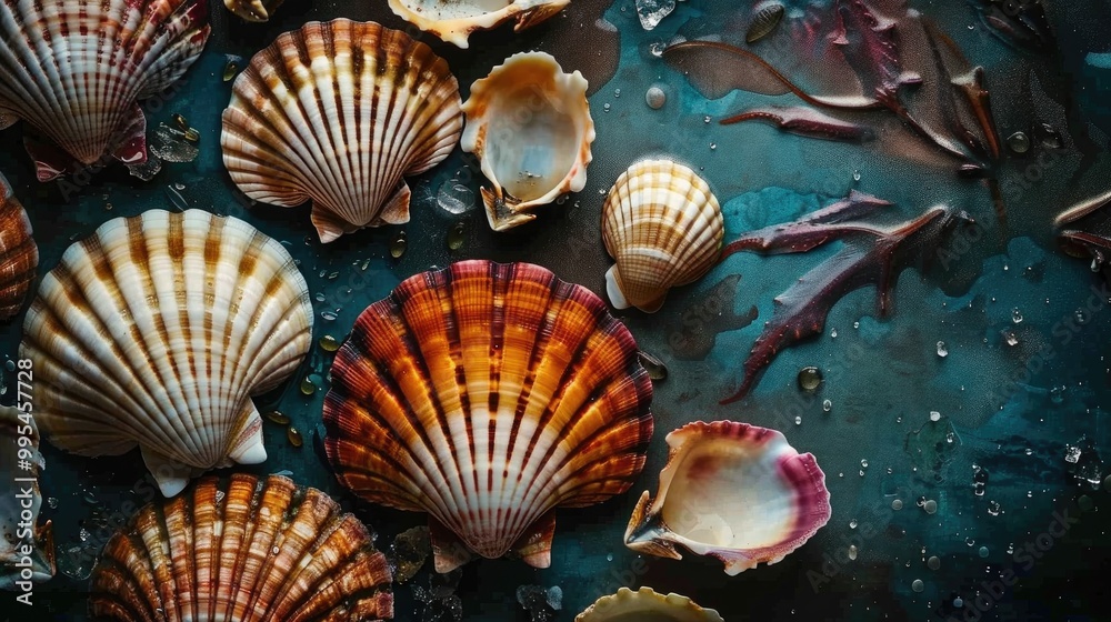 Shellfish. Shellfish.