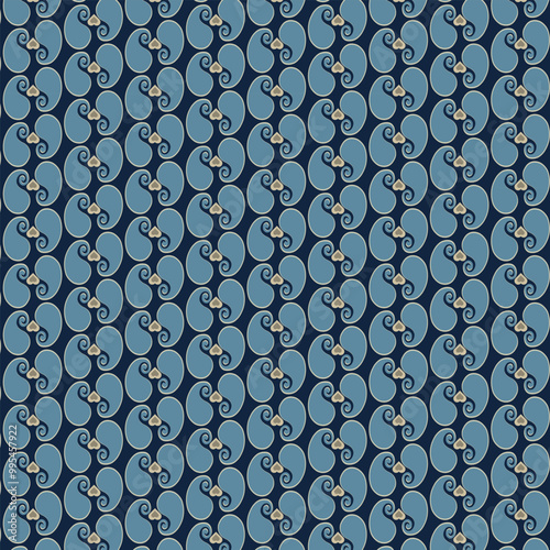 Seamless pattern design. Textile pattern