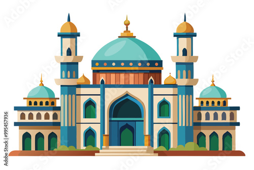 Masjid vector illustration