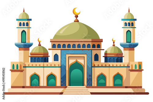 Masjid vector illustration