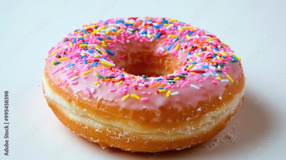 Indistinct picture of a delicious doughnut a common food idea Indistinct picture of a delicious doughnut a common food idea