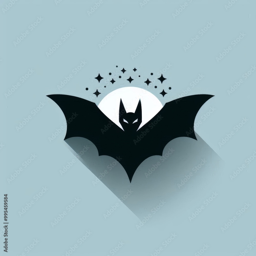 Fototapeta premium illustration of a halloween background