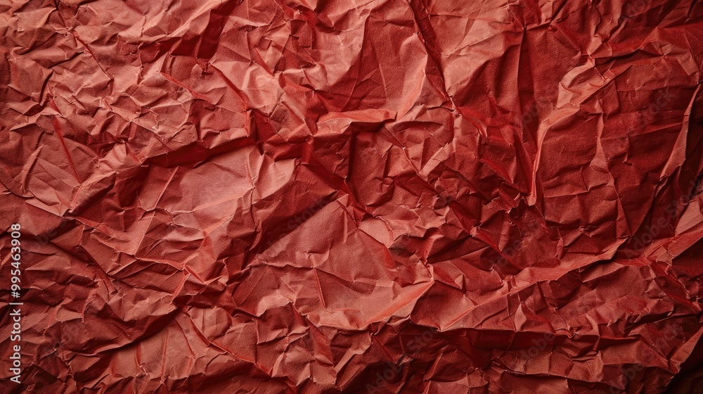 Reddish brown wrinkled paper backdrop Reddish brown wrinkled paper backdrop
