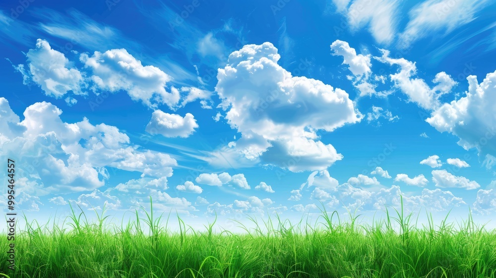 Nature background with blue sky and white cloud Nature background with blue sky and white cloud