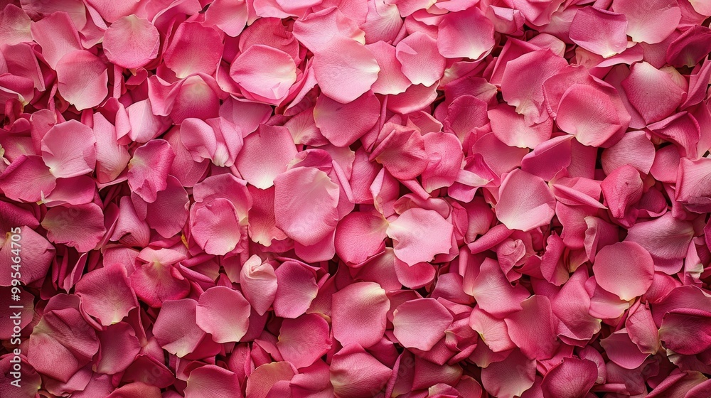 Pink rose petals as a floral backdrop Pink rose petals as a floral backdrop