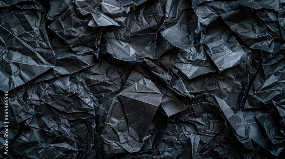 Reduce plastic pollution through recycling black paper Reduce plastic pollution through recycling black paper