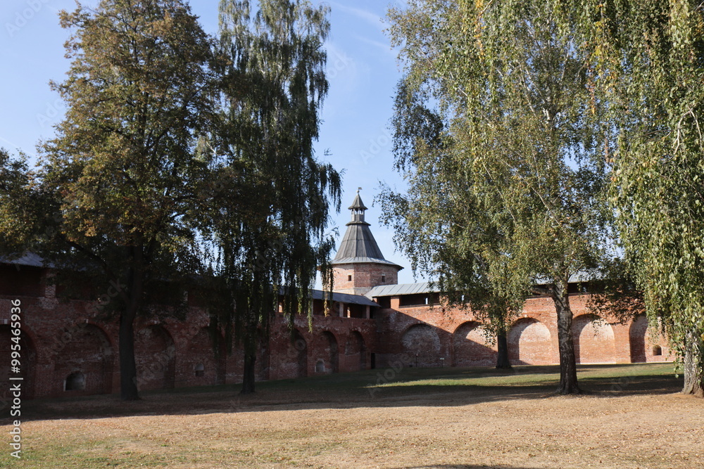 Travel to Zaraysk. Sights of the Zaraysk Kremlin Travel to Zaraysk. Sights of the Zaraysk Kremlin