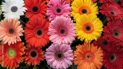 Preferring Gerberas for Flower Sales Due to Large Inflorescence and Long Petals