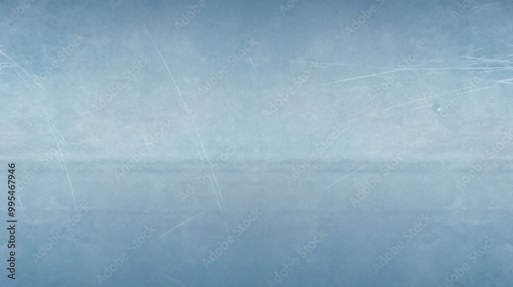 Naklejka premium Blue Textured Background With Scratches