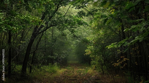 Nature photographs in frames