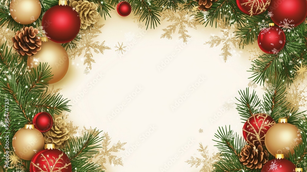 New Year and Christmas vector vertical frame for text and photo. Background for diplomas, cards, invitations, certificates. New Year and Christmas vector vertical frame for text and photo. Background for diplomas, cards, invitations, certificates.
