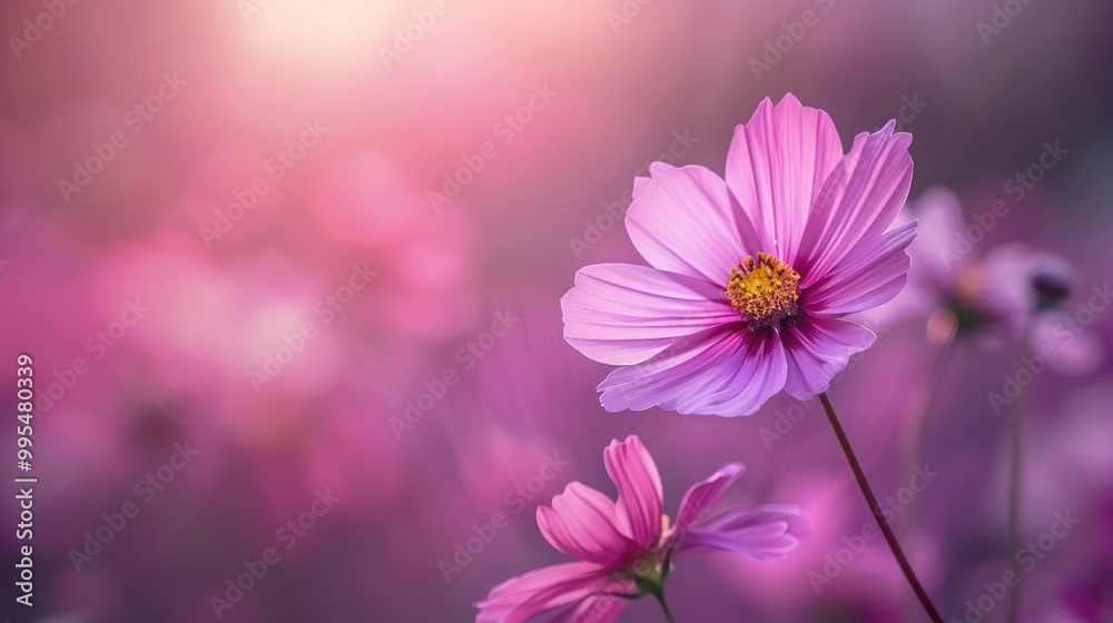Pink flower called cosmos Pink flower called cosmos