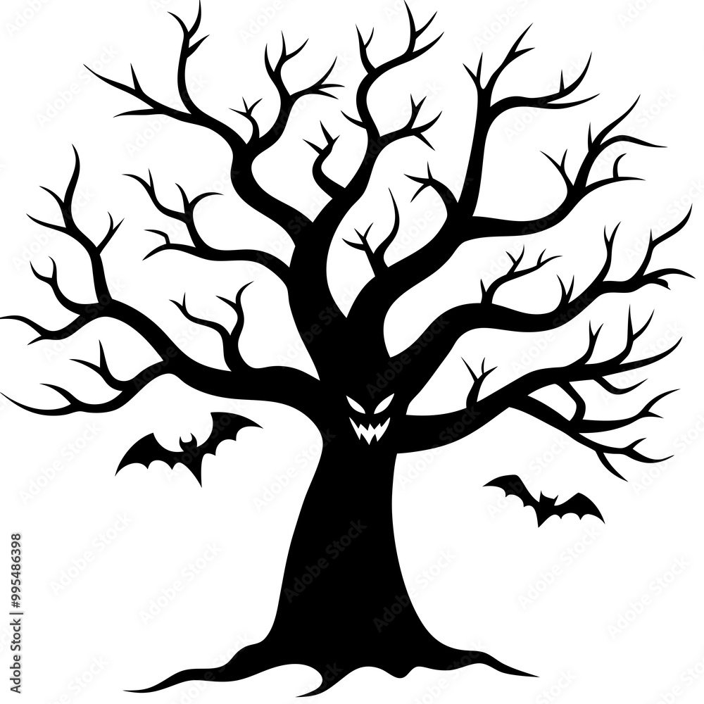  halloween trees