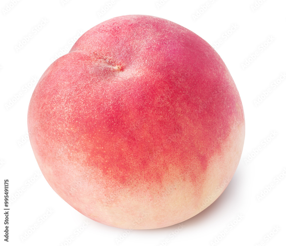 Hakuho pink Peach on white background, Peach premium fruit isolate on white with clipping path. Hakuho pink Peach on white background, Peach premium fruit isolate on white with clipping path.