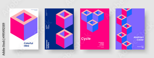 Creative Brochure Design. Geometric Business Presentation Template. Isolated Flyer Layout. Report. Banner. Book Cover. Poster. Background. Handbill. Advertising. Brand Identity. Catalog. Newsletter