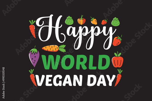 vegan t-shirt design vectors