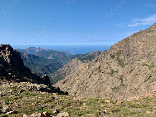 Vallée du Golo en Corse photo