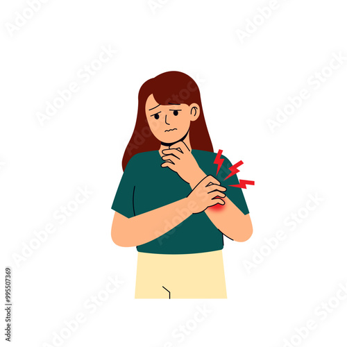 Woman Cholera Symptoms 1 Muscle Cramps