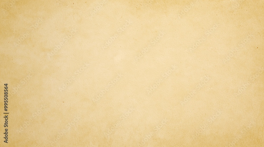 Obraz premium Vintage textured beige paper background, ideal for retro designs or document presentations