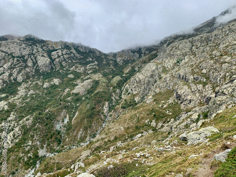 Obraz premium Massif du Rotondo en Corse