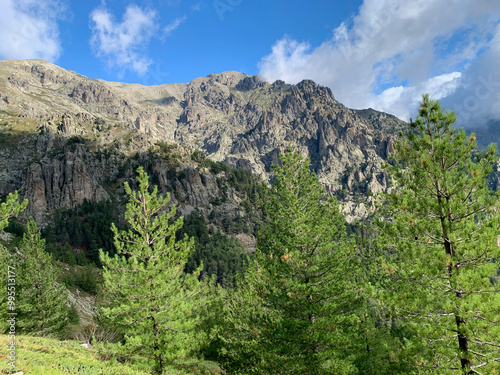 Massif du Rotondo en Corse photo