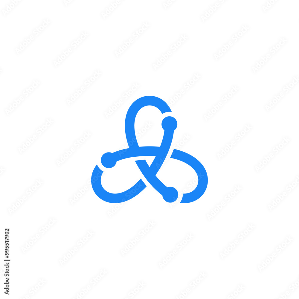 Letter A dynamic digital technology network, global solution, logo design template. Letter A dynamic digital technology network, global solution, logo design template.
