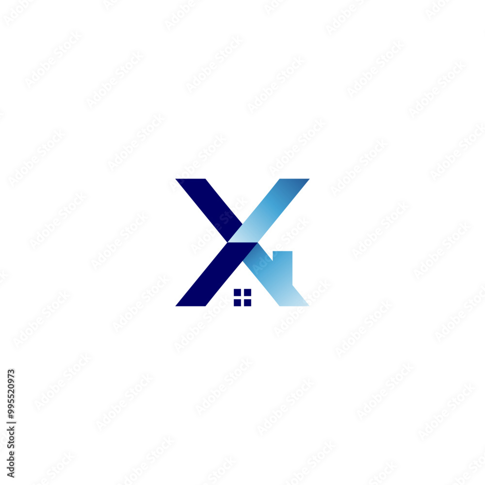 X Letter Real Estate Logo, Construction Architecture Building Logo Design for building modern brand X Letter Real Estate Logo, Construction Architecture Building Logo Design for building modern brand