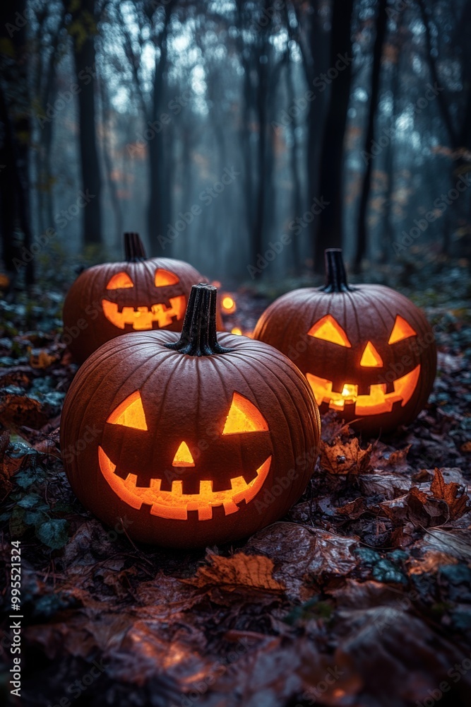 Spooky apparitions drift through the old ruins under the cold light of the full moon Spooky apparitions drift through the old ruins under the cold light of the full moon