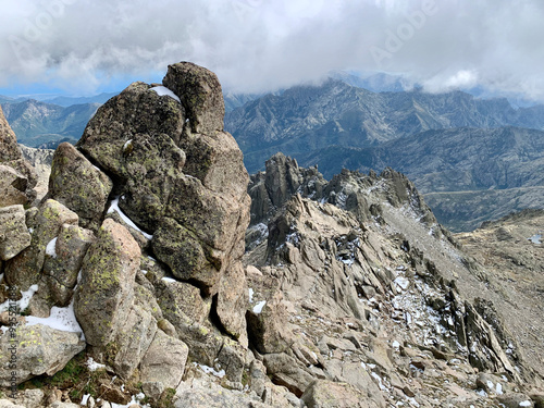 Col du Fer de Lance au Monte Rotondo en Corse photo