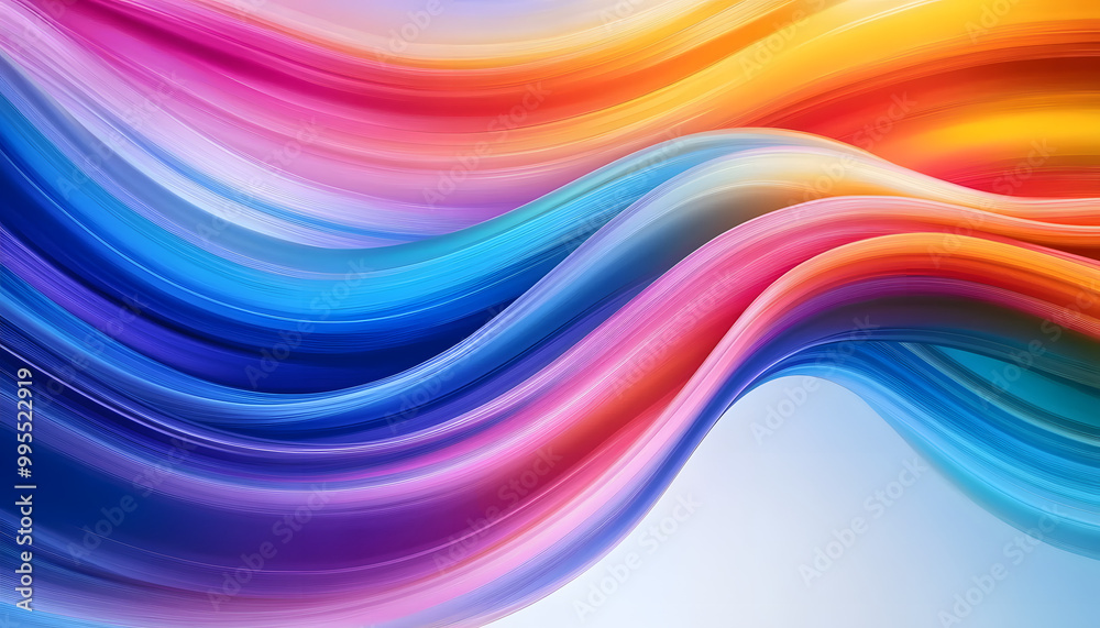 abstract multicolor wave background abstract multicolor wave background